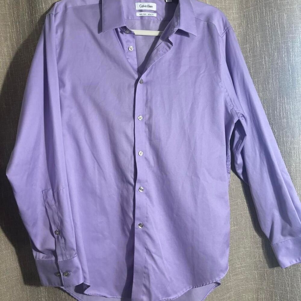 Calvin Klein button down 16.5 32/33